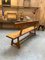 Elm Benches, 1950s, Set of 2, Image 4
