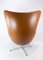 Sedia modello 3316 Egg di Arne Jacobsen & Fritz Hansen, Immagine 3