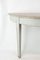 Gustavian Grey Painted Console Table, 1840s, Image 4