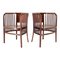 Wooden Chairs by Marcel Kammerer for Gebruder Thonet, 1910s, Set of 2, Image 1