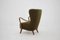 Fauteuil Wing, Danemark, 1940s 7