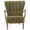 Danish Wing Chair, 1940s 1