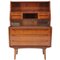 Mid_Century Danish Teak Secretaire, 1960s, Image 1