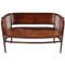 Wooden Sofa by Marcel Kammerer for Gebruder Thonet, 1910s 1