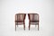 Wooden Sofa, Chairs & Stool Set by Marcel Kammerer for Gebruder Thonet, 1910s, Set of 4 13