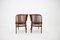 Wooden Sofa, Chairs & Stool Set by Marcel Kammerer for Gebruder Thonet, 1910s 14