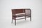 Wooden Sofa, Chairs & Stool Set by Marcel Kammerer for Gebruder Thonet, 1910s 4