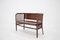 Wooden Sofa, Chairs & Stool Set by Marcel Kammerer for Gebruder Thonet, 1910s 5