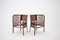 Wooden Sofa, Chairs & Stool Set by Marcel Kammerer for Gebruder Thonet, 1910s 12