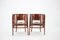 Wooden Sofa, Chairs & Stool Set by Marcel Kammerer for Gebruder Thonet, 1910s, Set of 4 11