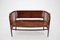 Wooden Sofa, Chairs & Stool Set by Marcel Kammerer for Gebruder Thonet, 1910s 2