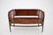 Wooden Sofa, Chairs & Stool Set by Marcel Kammerer for Gebruder Thonet, 1910s, Set of 4 2