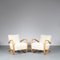 Lounge Chairs by Jindrich Halabala for Up Zadovy, Czech, 1930, Set of 2 3