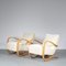 Lounge Chairs by Jindrich Halabala for Up Zadovy, Czech, 1930, Set of 2 5