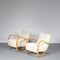 Lounge Chairs by Jindrich Halabala for Up Zadovy, Czech, 1930, Set of 2 6