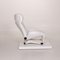 Wink Leather Armchair in White fromCassina 9