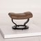 Fauteuil et Tabouret Mayfair Marron en Cuir de Stressless, Set de 2 15