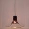 Lampe à Suspension Violette Modèle LS185 par Carlo Nason pour Mazzega 9