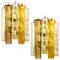 Large Wall Sconces or Wall Lights in Murano Glass from Barovier & Toso, Set of 2, Image 1