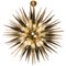 Murano Glass Punta Sputnik Ceiling Light 3