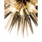 Murano Glass Punta Sputnik Ceiling Light 4