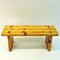 Pine Bench in the Style of Roland Wilhelmsson, Sweden, 1970s 7