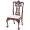 Antique Victorian Carved Mahogany Desk Chair, 19th Century, Image 1