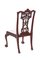 Antique Victorian Carved Mahogany Desk Chair, 19th Century, Image 2