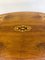 Antique Victorian Walnut Inlaid Oval Centre Table, 19th Century 4