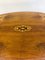 Antique Victorian Walnut Inlaid Oval Centre Table, 19th Century, Image 4