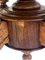 Antique Victorian Walnut Inlaid Oval Centre Table, 19th Century 6
