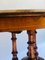 Antique Victorian Walnut Inlaid Oval Centre Table, 19th Century 8