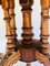 Centrotavola antico vittoriano intagliato in legno di noce, XIX secolo, Immagine 7