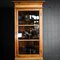 Antique High Two-piece Showcase - Early 1900 9
