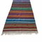 Türkischer Vintage Kilim Teppich Läufer 7