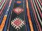 Vintage Turkish Traditional Kilim Rug Runner 4