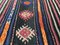 Vintage Turkish Traditional Kilim Rug Runner, Image 4