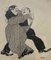 Desconocido - the Embrace - China Ink - principios del siglo XX, Imagen 1