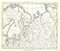 Incisione sconosciuta - Mappa - Incisione originale - Fine XIX secolo, Immagine 1