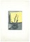 Italo Scelza - Composition - Original Etching by Italo Scelza - 1977, Image 1