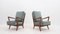 Armchairs by Gio Ponti for Cassina, 1950s, Set of 2, Image 1