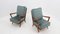 Armchairs by Gio Ponti for Cassina, 1950s, Set of 2, Image 10