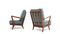 Armchairs by Gio Ponti for Cassina, 1950s, Set of 2, Image 11