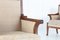 19th Century French Walnut Armchairs, Set of 2, Image 6