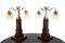 Art Deco Style Table Lamps, 1990s, Set of 2, Image 1