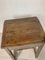 Vintage Industrial Wood Desk, 1950s, Image 4