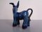 Blue Italian Ceramic Donkey, 1960s 6