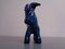 Blue Italian Ceramic Donkey, 1960s 9