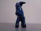 Blue Italian Ceramic Donkey, 1960s, Image 9