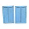 Patinated Wooden Shutters, Set of 2, Image 1